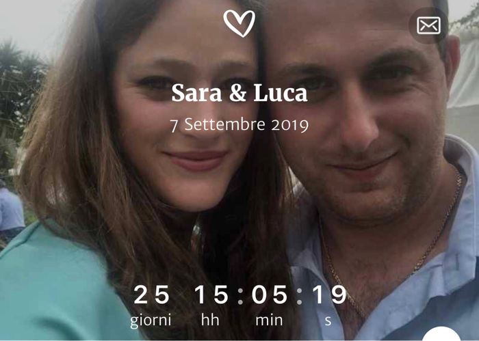 25 giorni 👰🏼🤵🏼 1