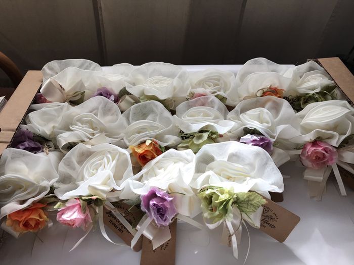 Sacchettini invitati taglio della torta - 1