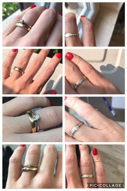 Indecisione fedi: oro giallo o oro rosa? - 1