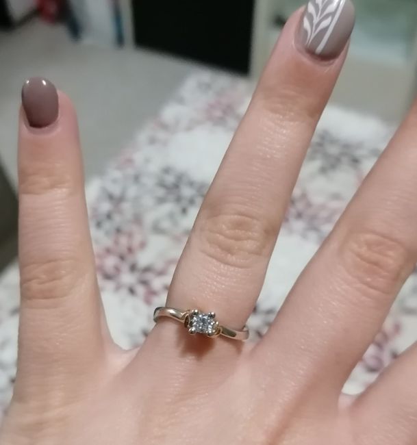 I vostri anelli di fidanzamento: vogliamo vederli! 10
