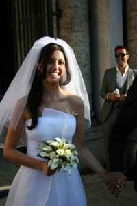 Acconciatura e velo ( sono disperata) - 2