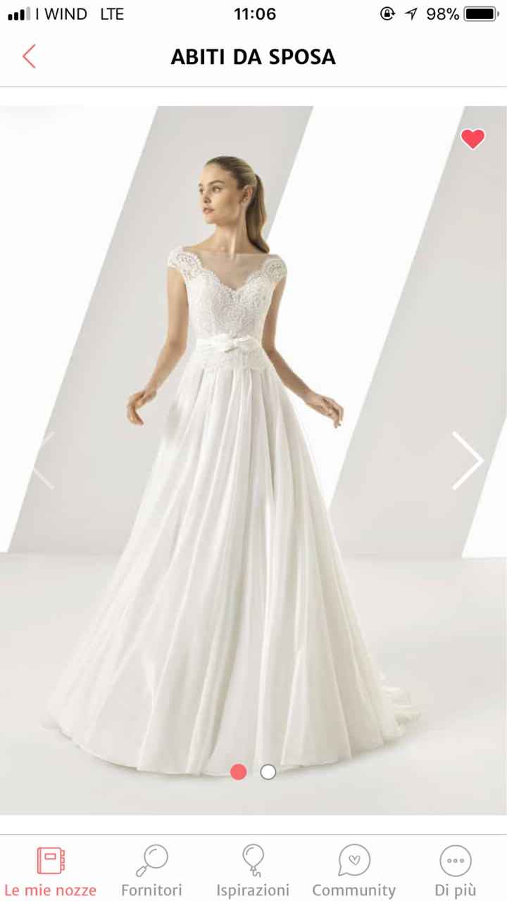 Abito da sposa 👰 - 1