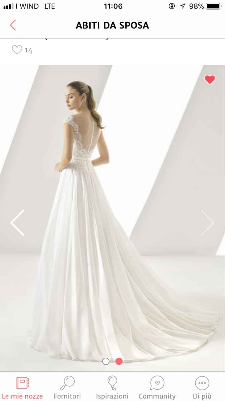 Abito da sposa 👰 - 2