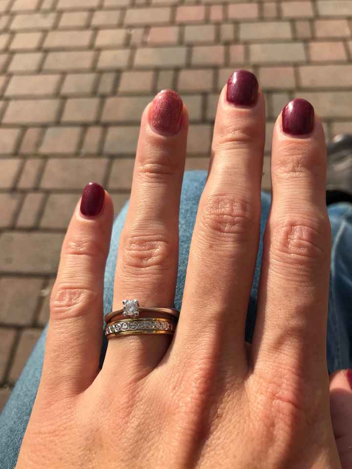 i vostri anelli di fidanzamento! - 1