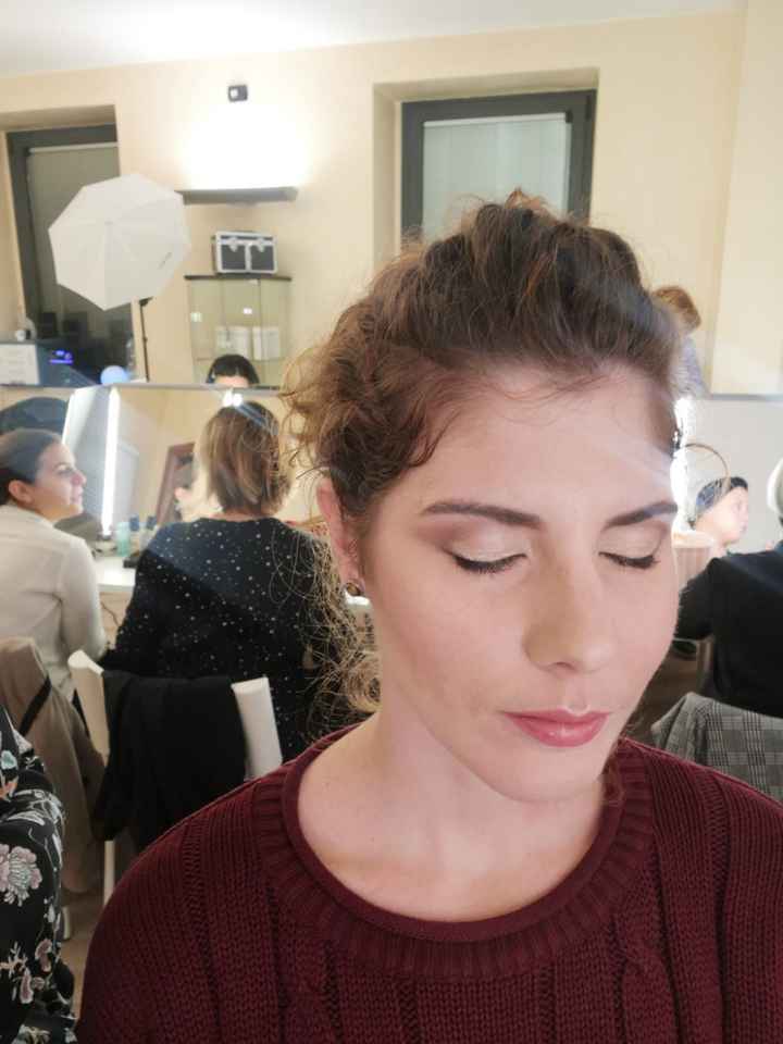 Seconda prova trucco - 1