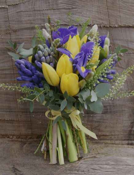 Bouquet con tulipani: chi mi mostra il suo? - 1