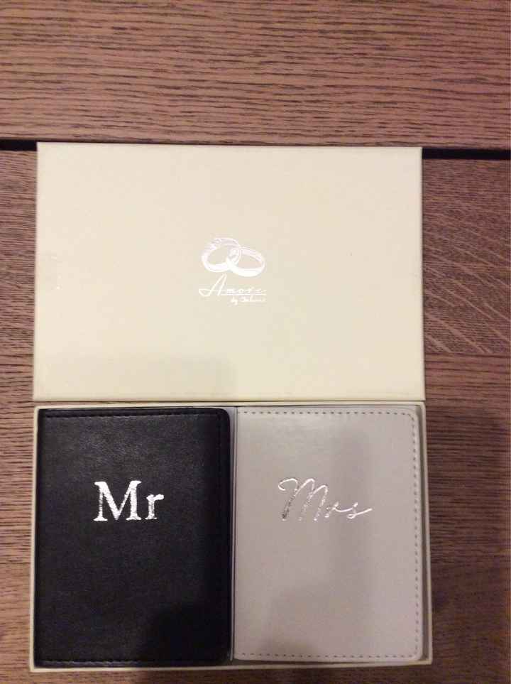 Custodia passaporto - 2