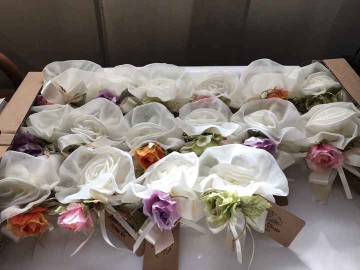 Sacchettini invitati taglio della torta - 1