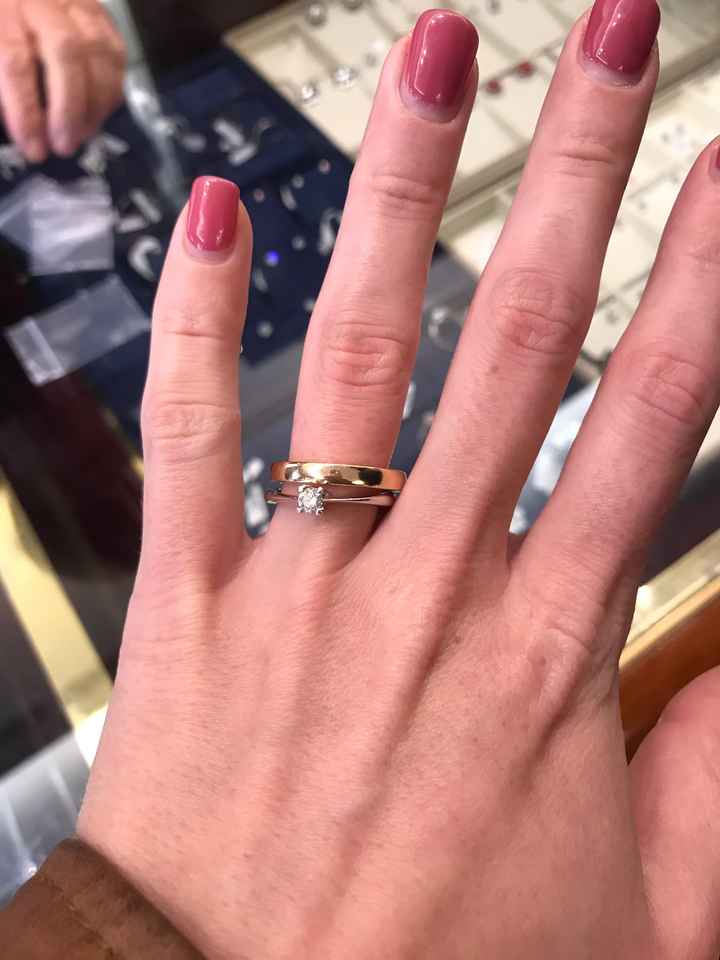 Finalmente le nostre fedi 🥰 - 1