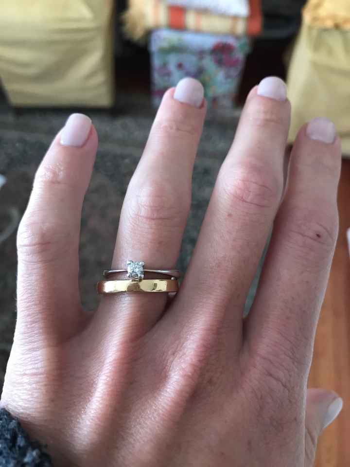 Fede e anello di fidanzamento, via con le foto! - 1