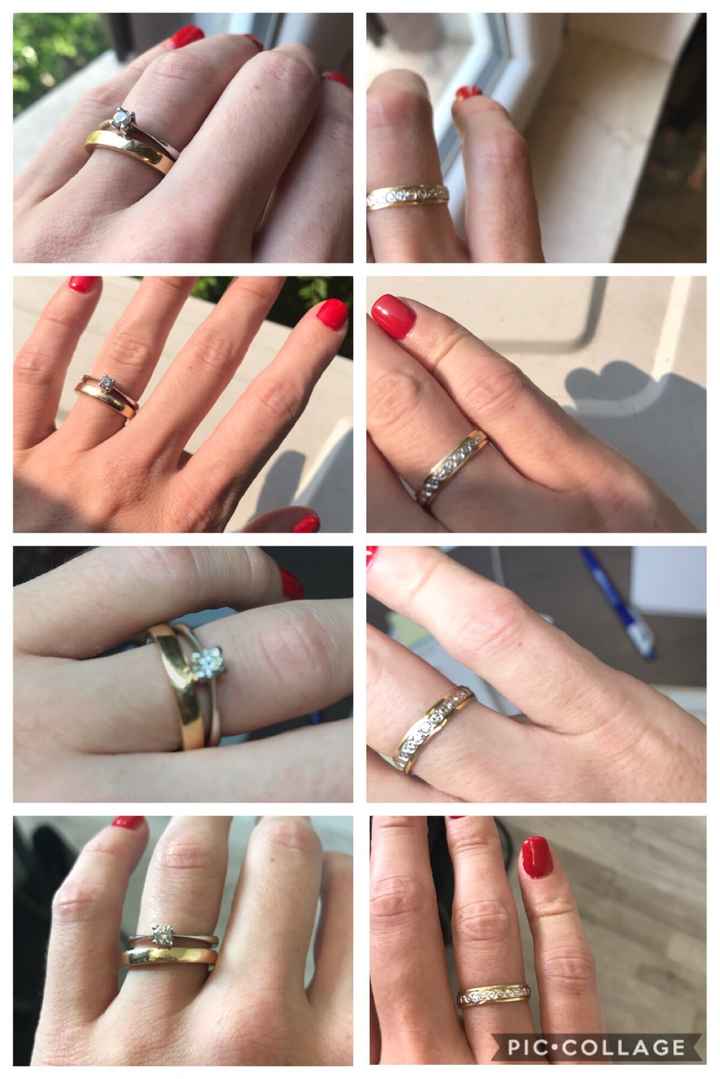 Indecisione fedi: oro giallo o oro rosa? - 1