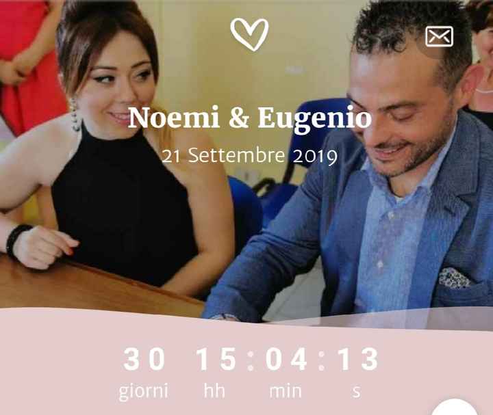 Manca un meseeee😍😍😍 - 1