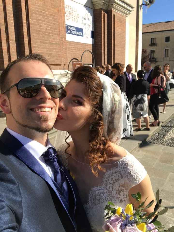 Il primo Selfie da sposati!! 😜❤️📷💒 - 1