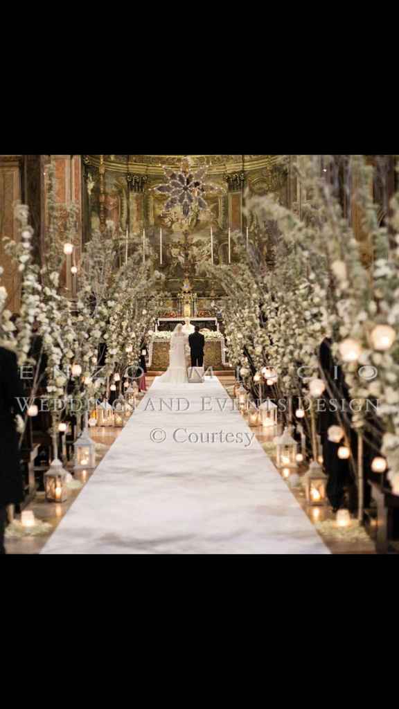 Alberi in chiesa  - 1