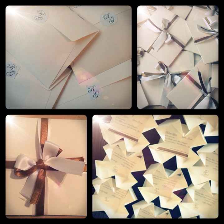 Partecipazioni pronte vs partecipazioni fai da te - 1