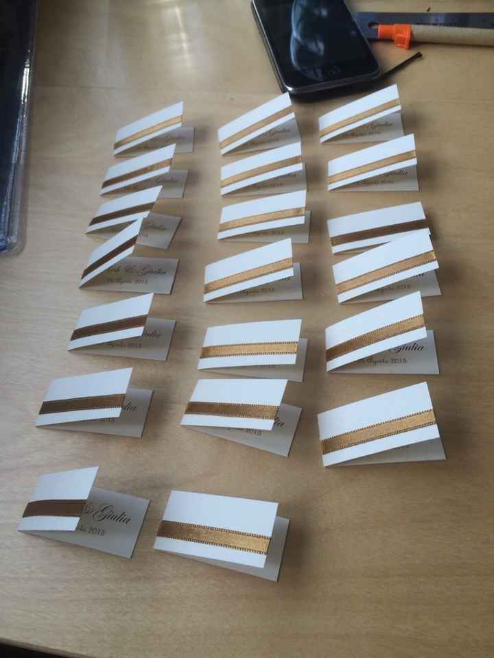 I miei biglietti fai da te - 1