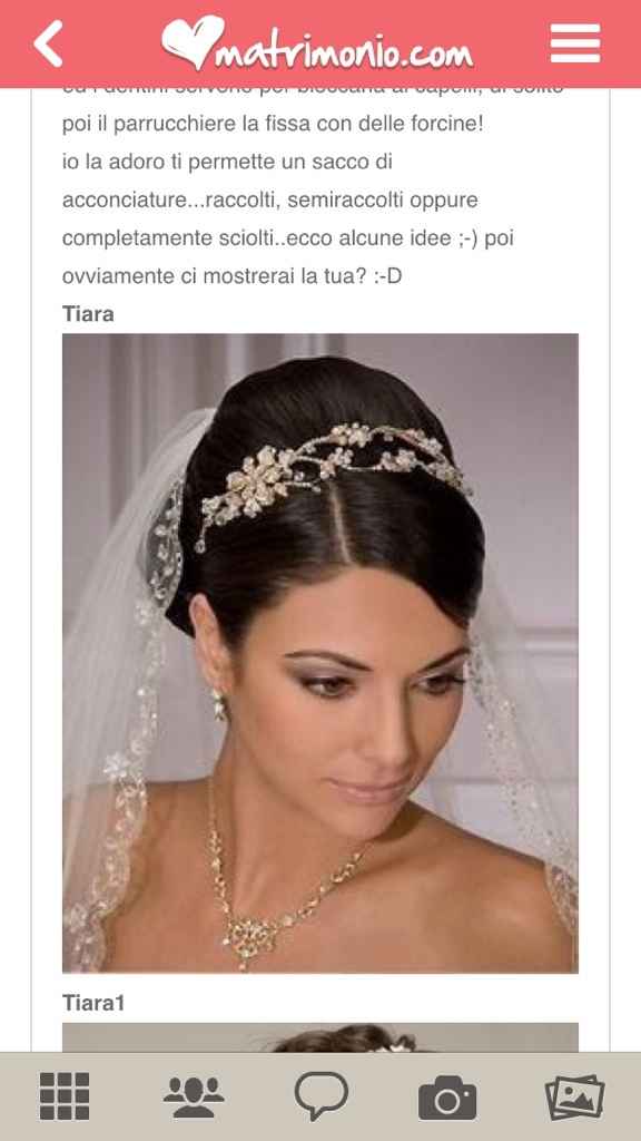 Spose dai capelli lisci:foto delle vostre acconciature? - 1