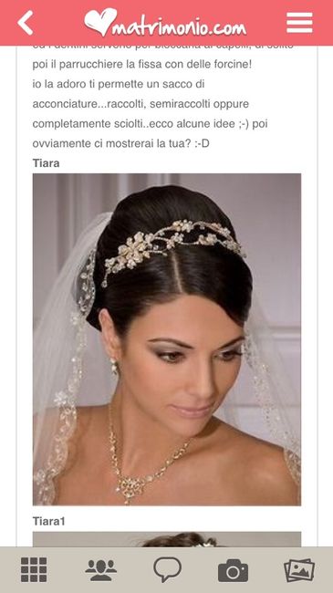 Spose dai capelli lisci:foto delle vostre acconciature? - 1