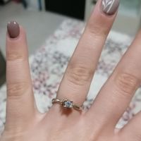 I vostri anelli di fidanzamento: vogliamo vederli! - 1