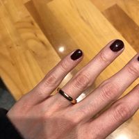 Dubbi su fedi oro rosa - 1