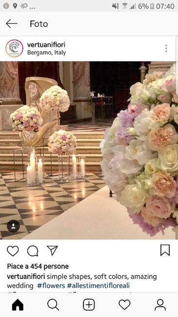 Lo stile delle mie nozze sarà ____ - 1