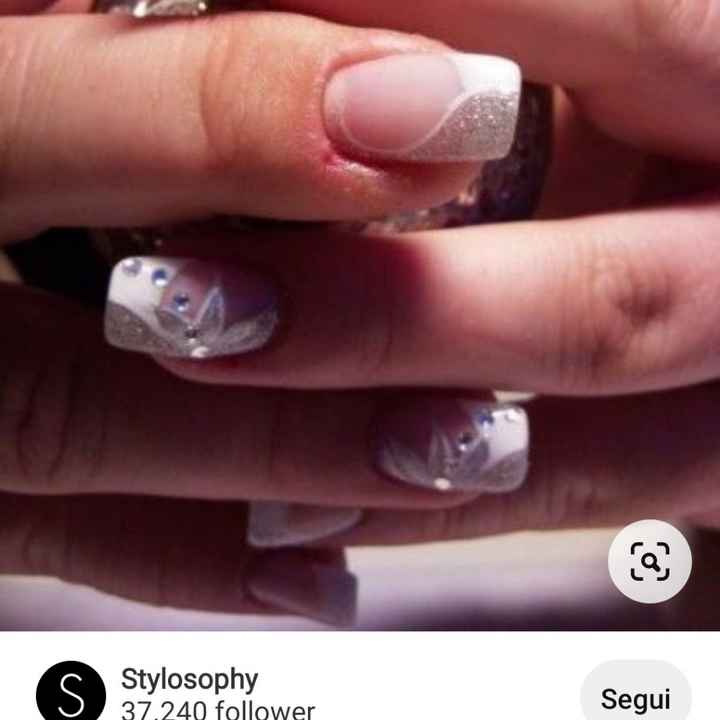Unghie sposa - 2