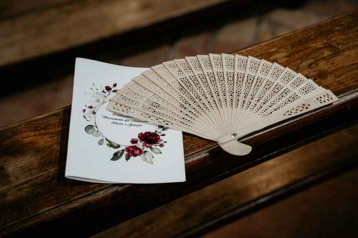 Ventagli matrimonio - 1