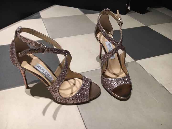 Le scarpe jimmy choo sono outlet comode