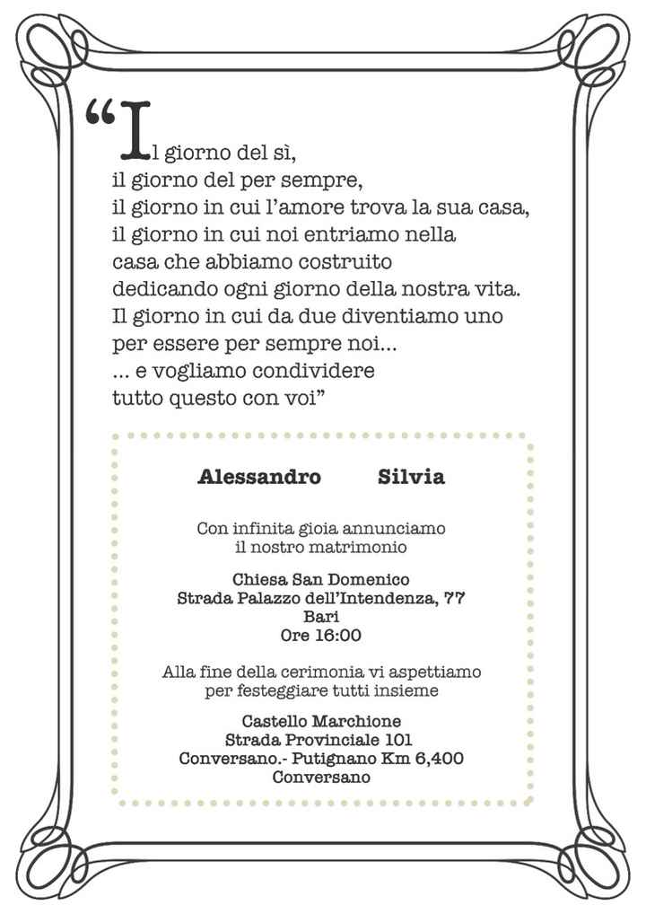 Suggerimento partecipazioni....2.0 - 2