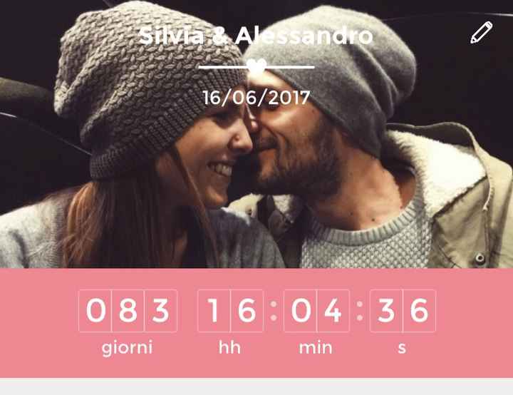 Quanti giorni mancano alle tue nozze? - 1
