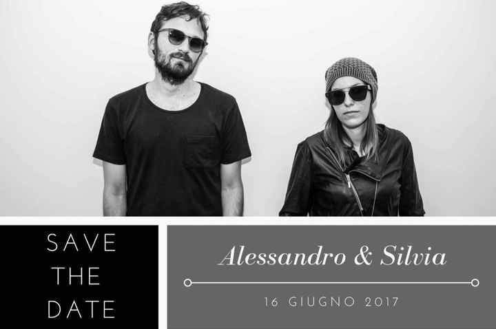 Idee per "save the date" - 1