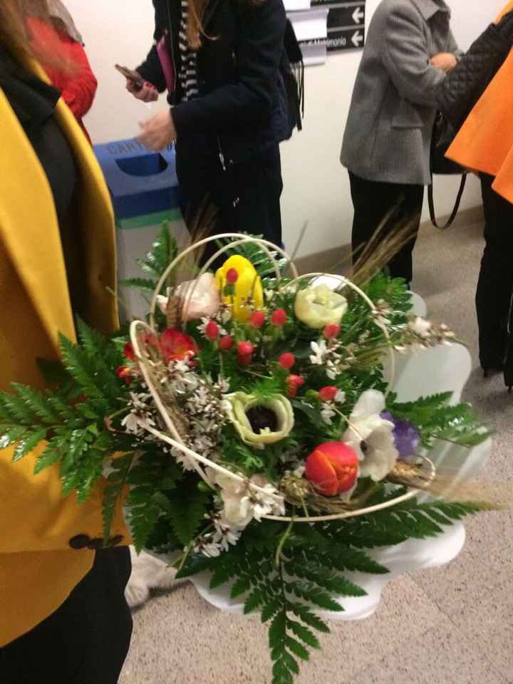 Bouquet per matrimonio civile - 1