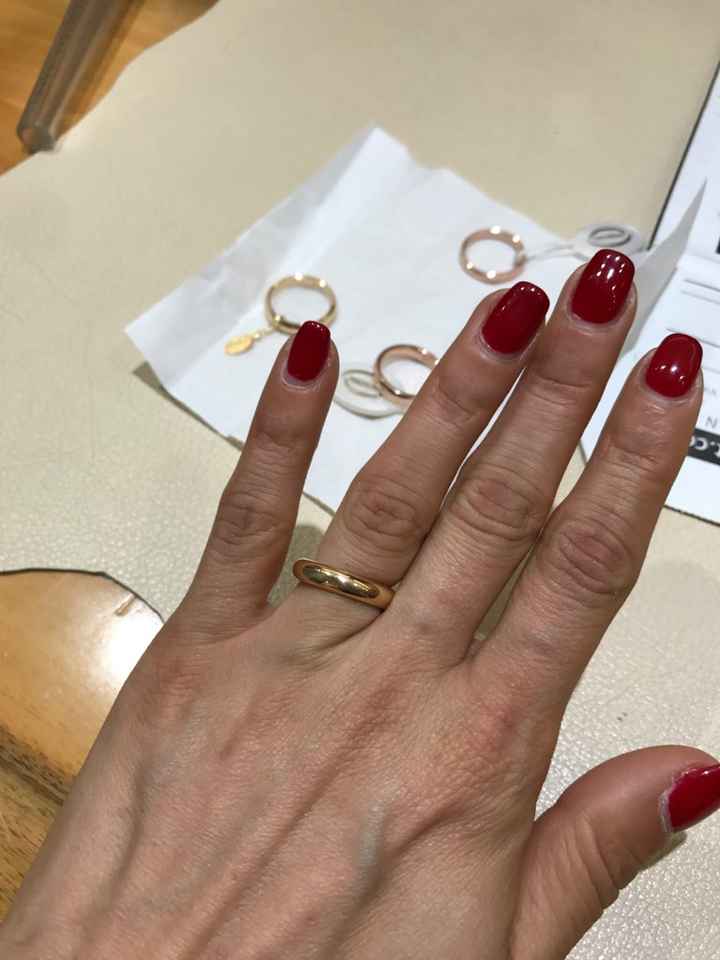 Fedi - misura dito 8 - 1