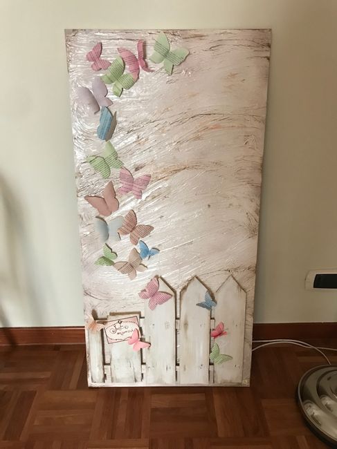 Tableau de mariage e farfalle!!! - 1