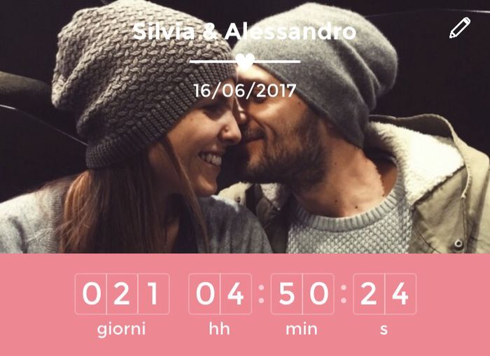 Quanto segna il vostro countdown? - 1