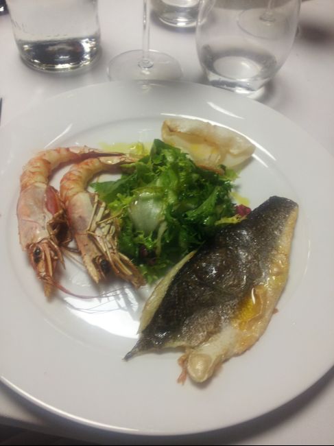 1° Secondo di pesce