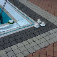 Dettaglio della piscina