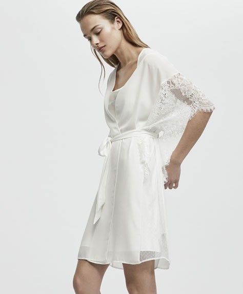 Vestaglia e sottoveste preparazione - 2