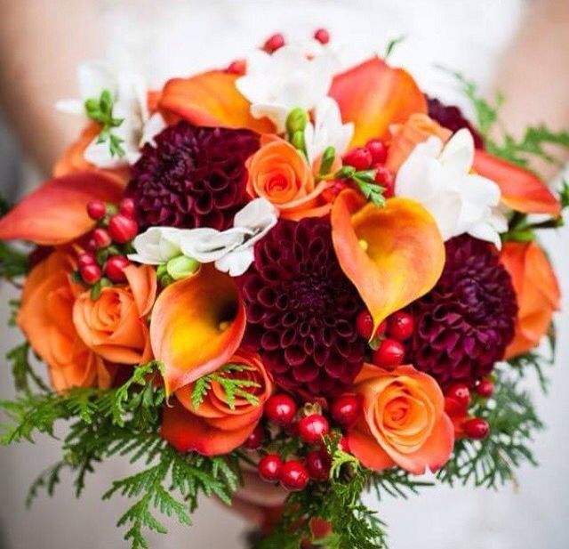 Abbinamento abito/bouquet - 1