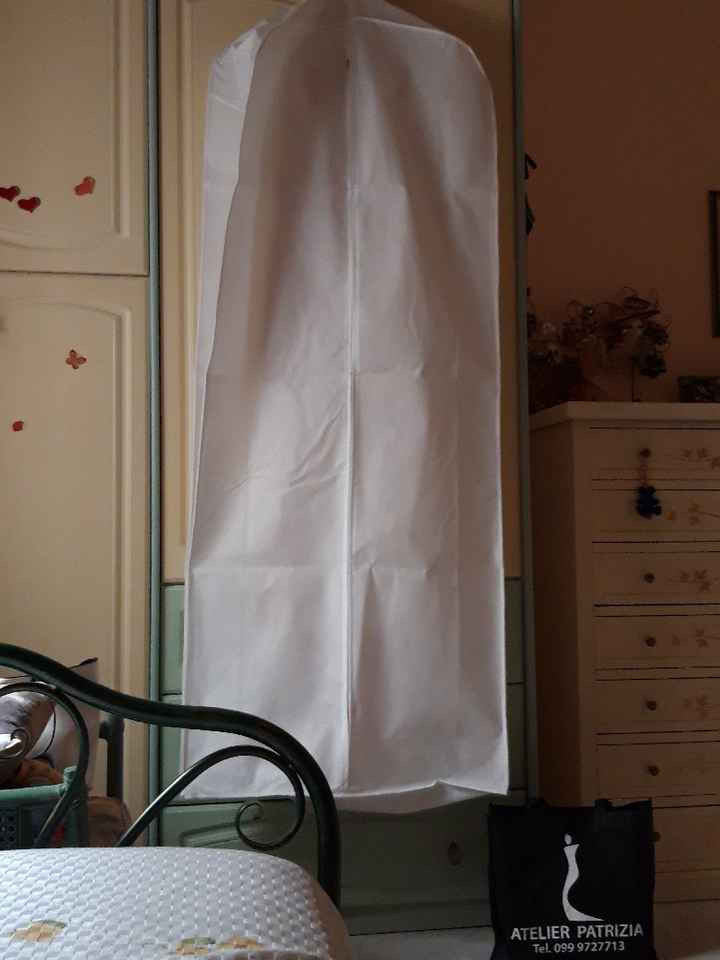 Abito ritirato, -5 e tanta tanta emozione - 1