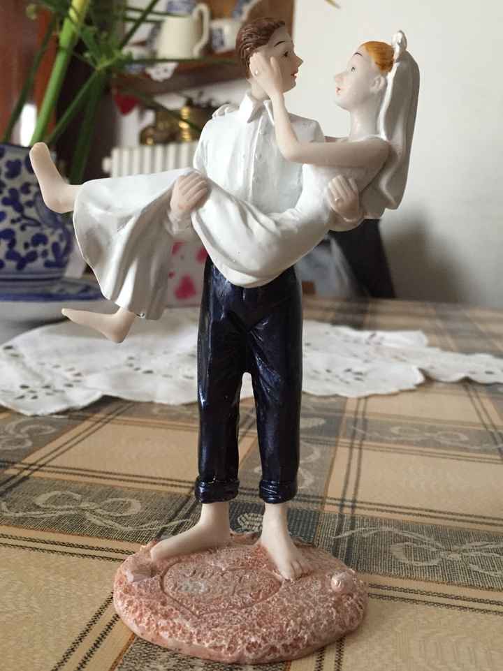 Il mio cake topper - 1