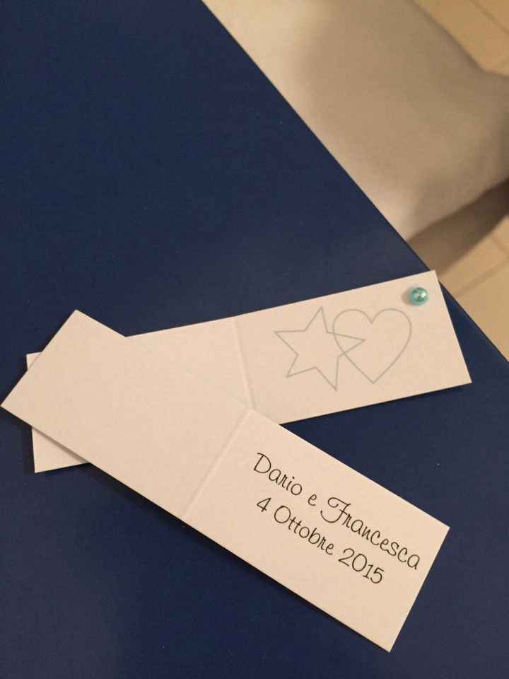 I miei biglietti fai da te - 1