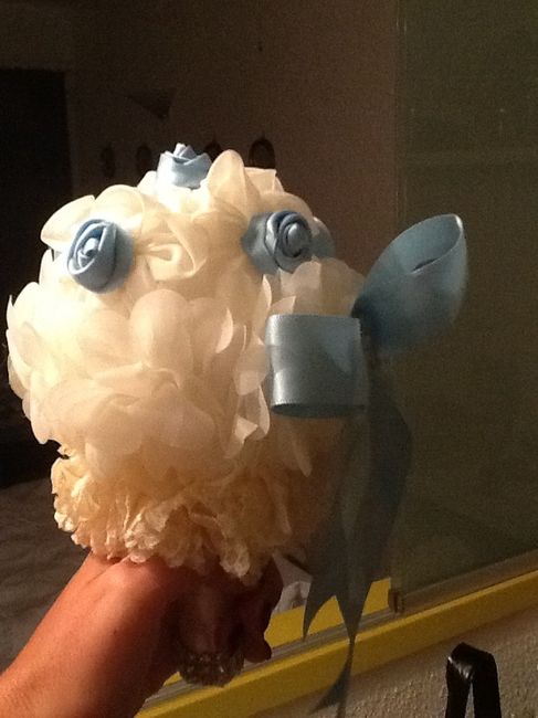 Il bouquet per il "lancio" - 3