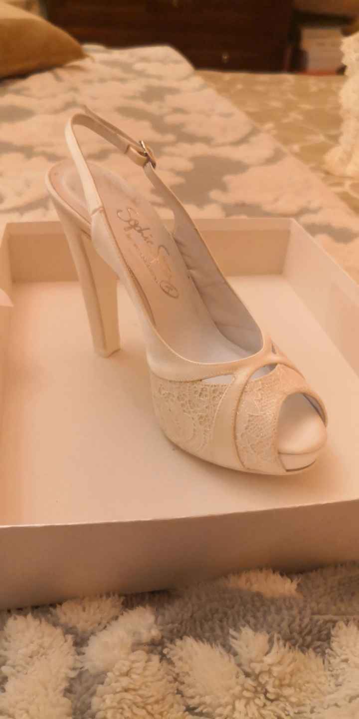 Scarpe da sposa trovate ❤️👡 👰🏼‍♀️ - 1