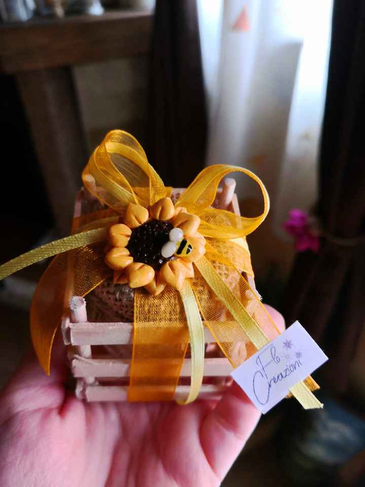 Segna posti tema girasole 🌻 🐝 - 2