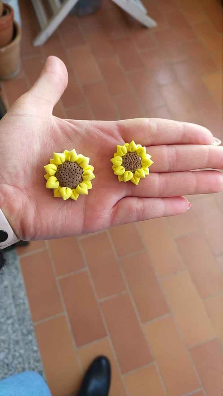 Segna posti tema girasole 🌻 🐝 - 3