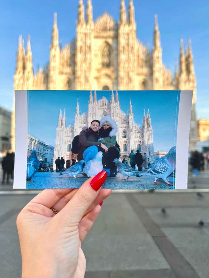 Postate una foto di voi due 👇 - 1