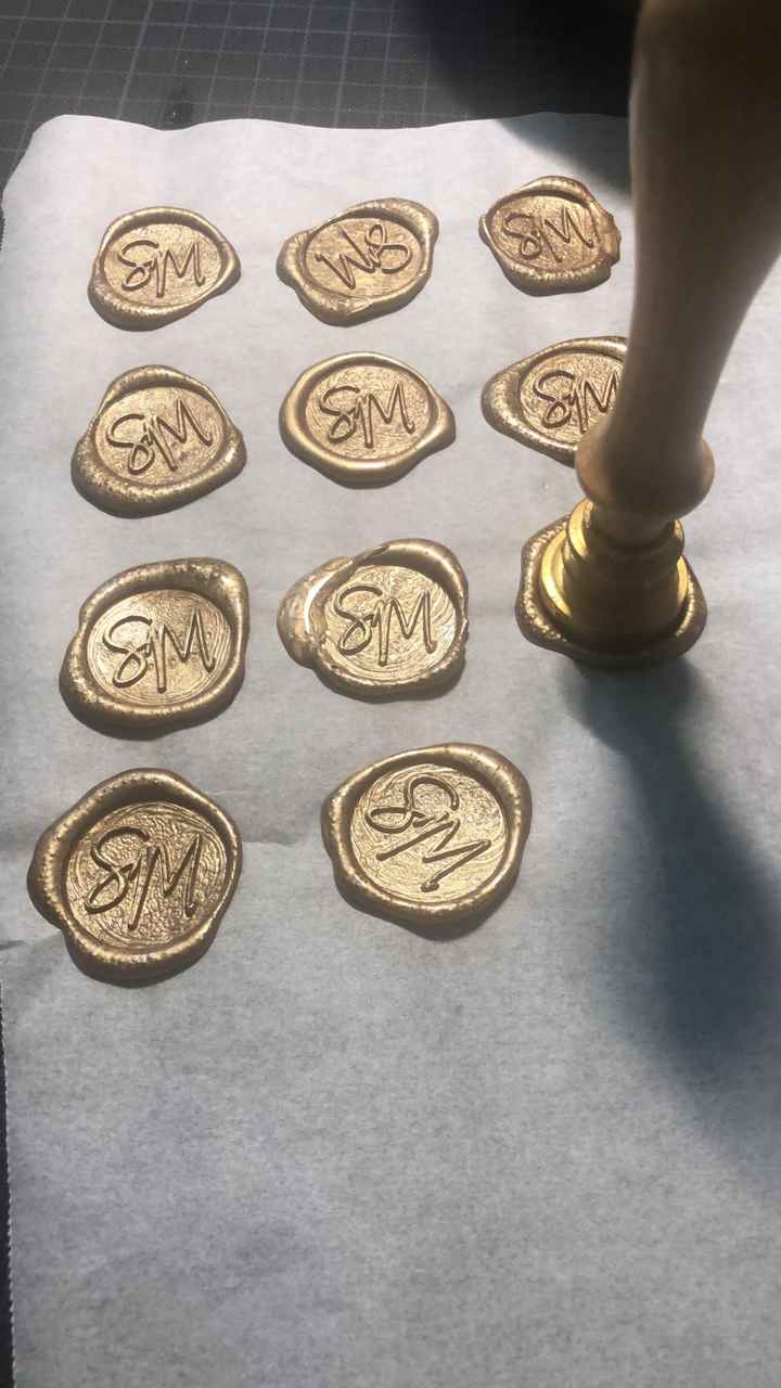Inviti con ceralacca - 1