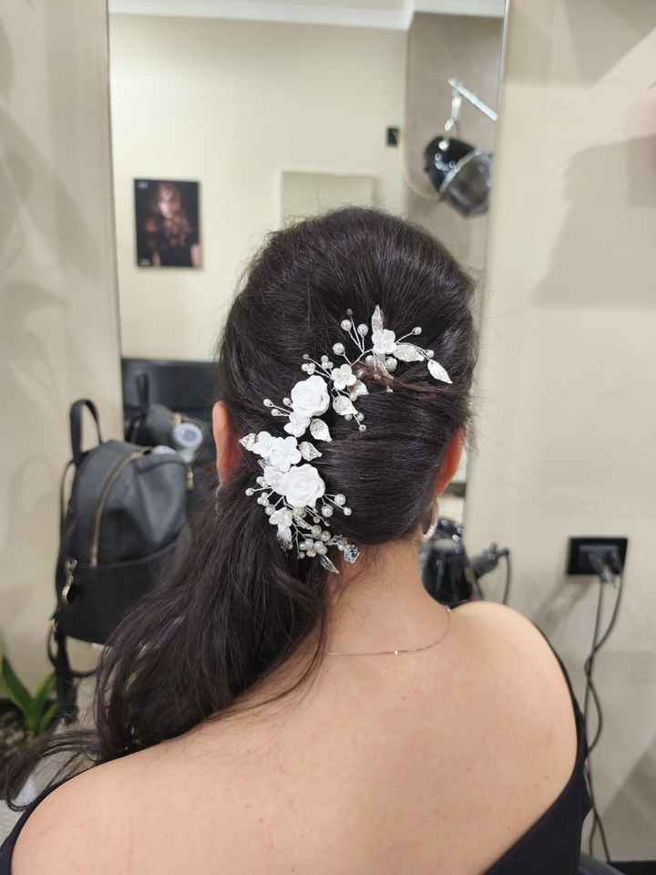 Acconciatura sposa - semiraccolto 👰🏻‍♀️ - 2