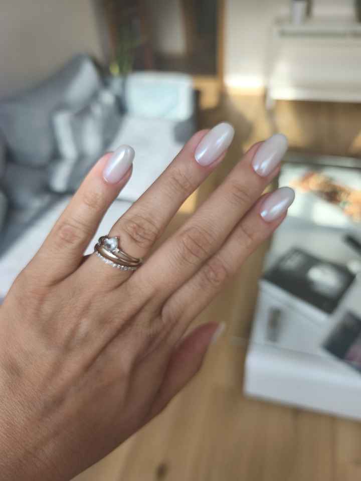 Unghie sposina🩷 - 1